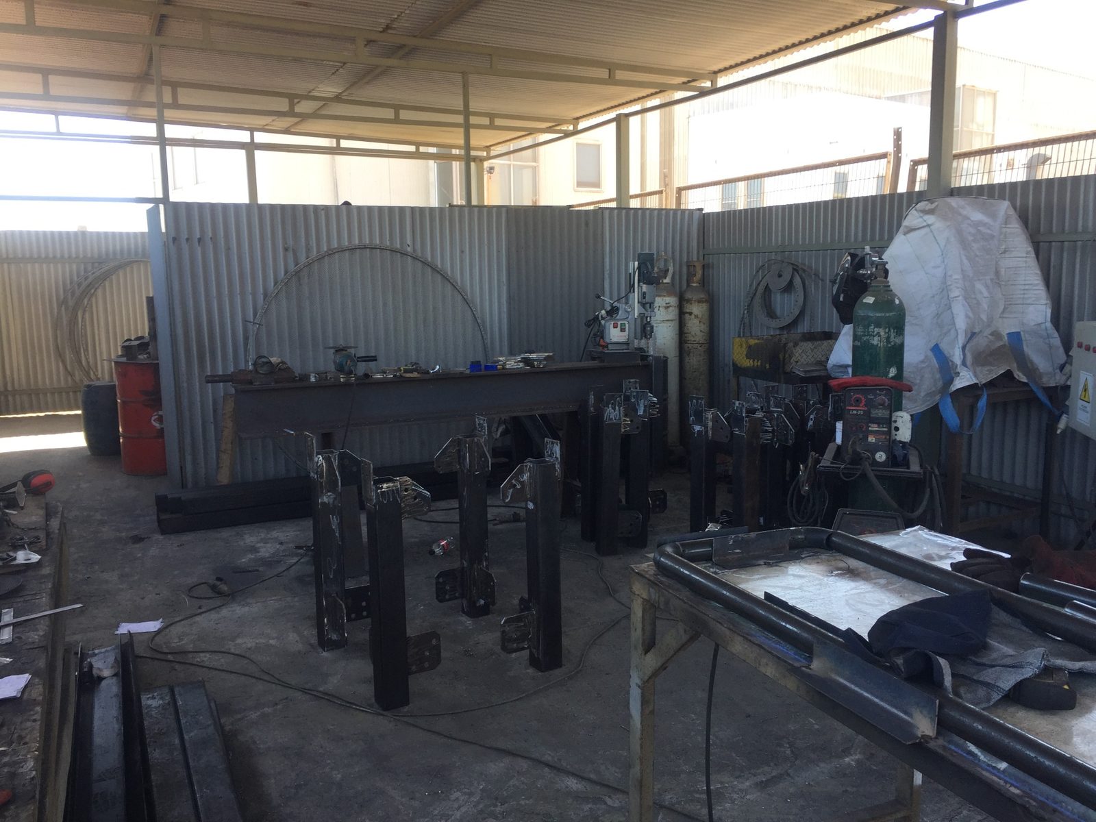 Componentes estructurales fabricados por RECFILT