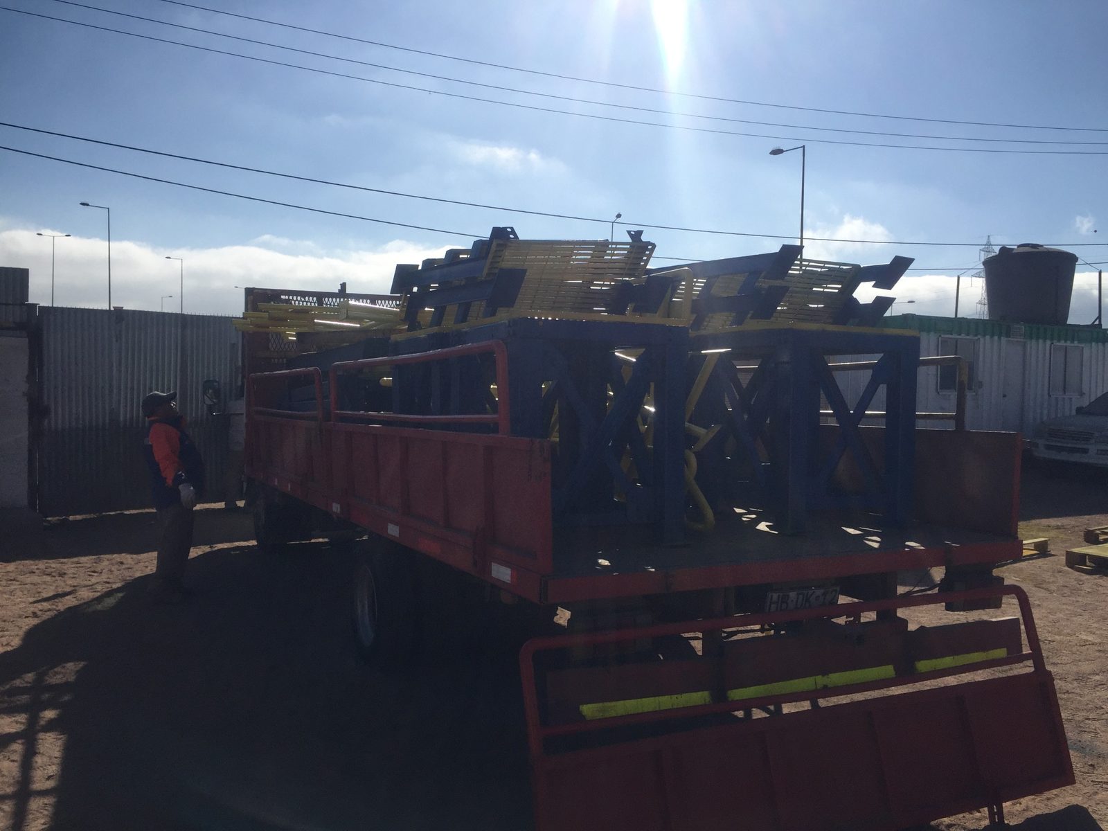 Estructuras industriales fabricadas por RECFILT